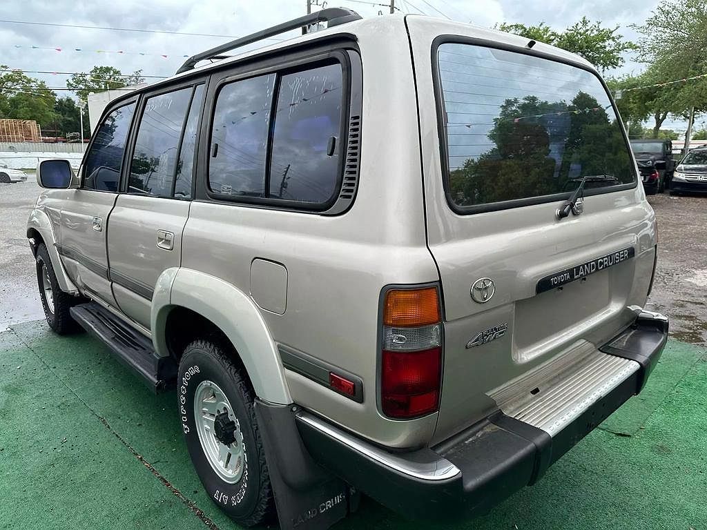 1992 Toyota Land Cruiser null image 2
