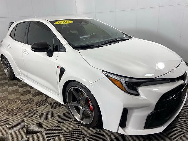 2023 Toyota GR Corolla