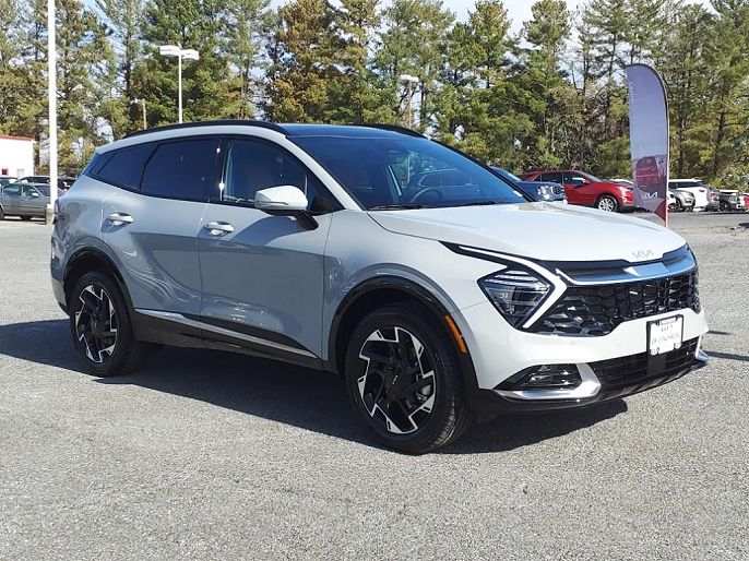2025 Kia Sportage