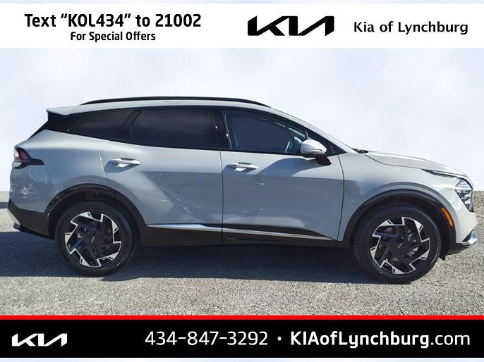 2025 Kia Sportage