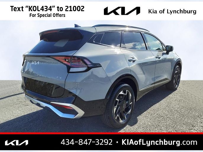 2025 Kia Sportage