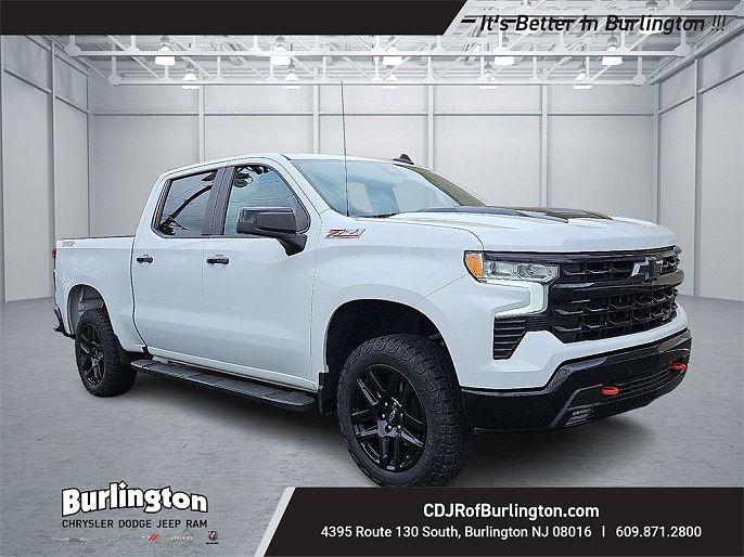 2022 Chevrolet Silverado 1500