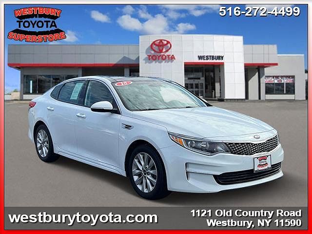 2018 Kia Optima