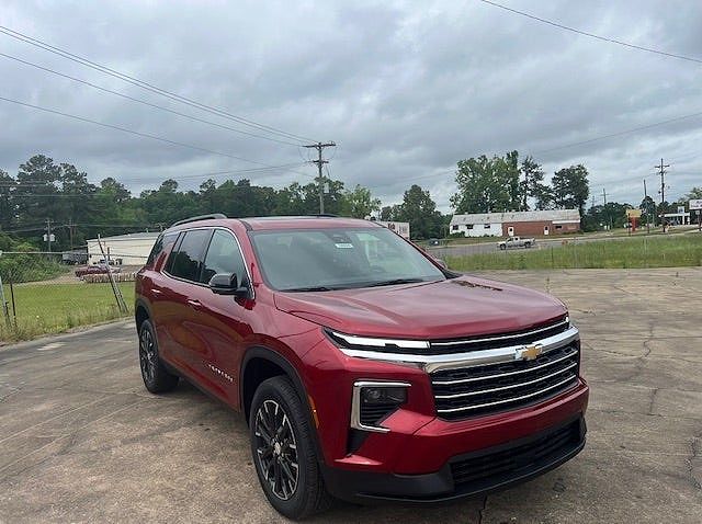 2025 Chevrolet Traverse