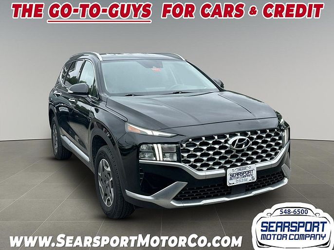 2021 Hyundai Santa Fe