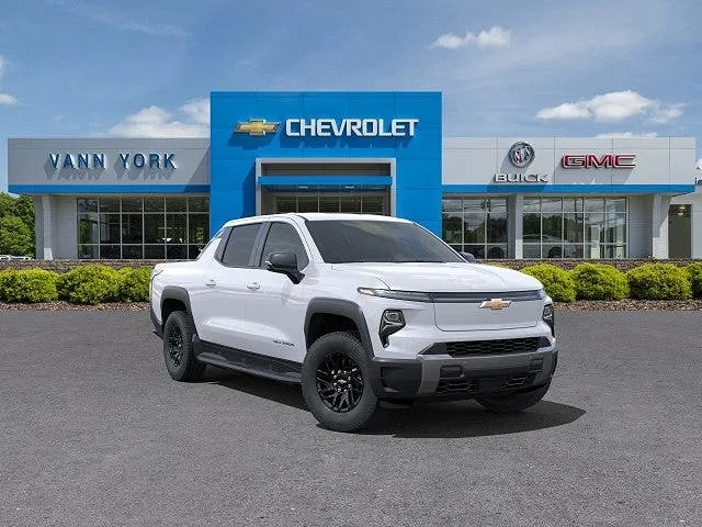 2025 Chevrolet Silverado EV
