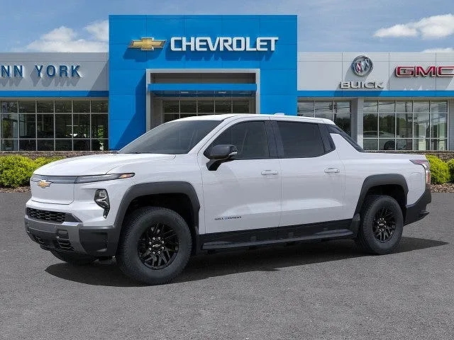 2025 Chevrolet Silverado EV