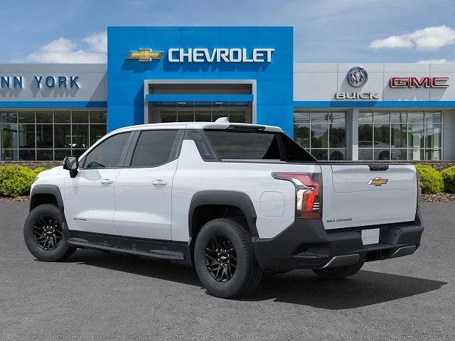 2025 Chevrolet Silverado EV