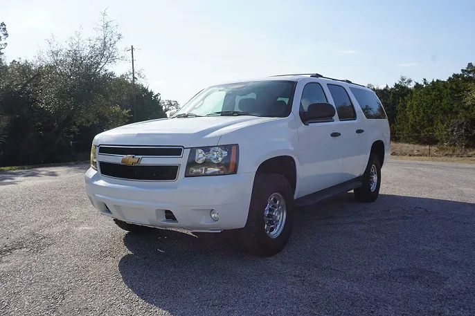 2012 Chevrolet Suburban 2500