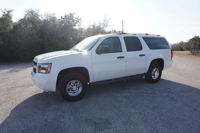 2012 Chevrolet Suburban 2500