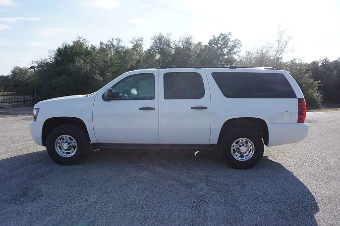 2012 Chevrolet Suburban 2500