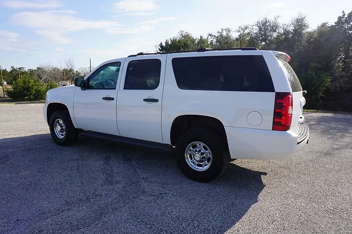 2012 Chevrolet Suburban 2500