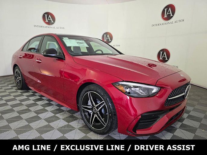 2026 Mercedes-Benz C-Class