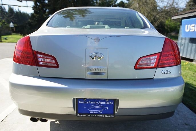 2003 Infiniti G35