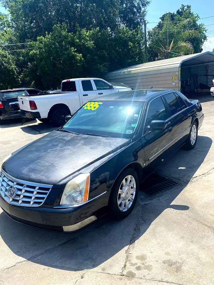 2009 Cadillac DTS