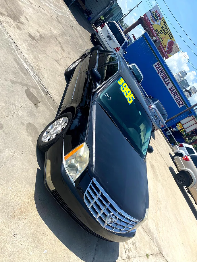 2009 Cadillac DTS