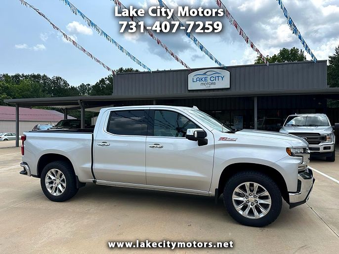 2020 Chevrolet Silverado 1500