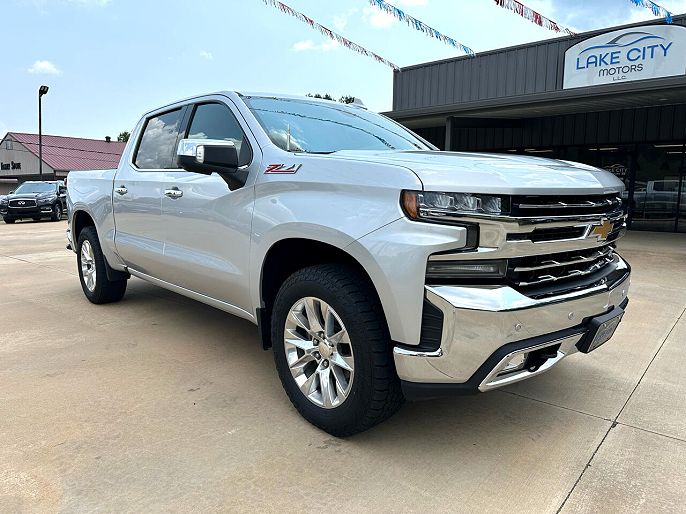 2020 Chevrolet Silverado 1500