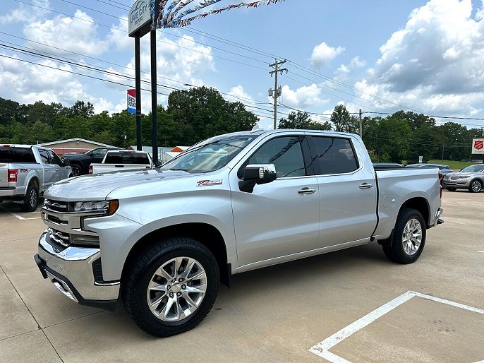 2020 Chevrolet Silverado 1500
