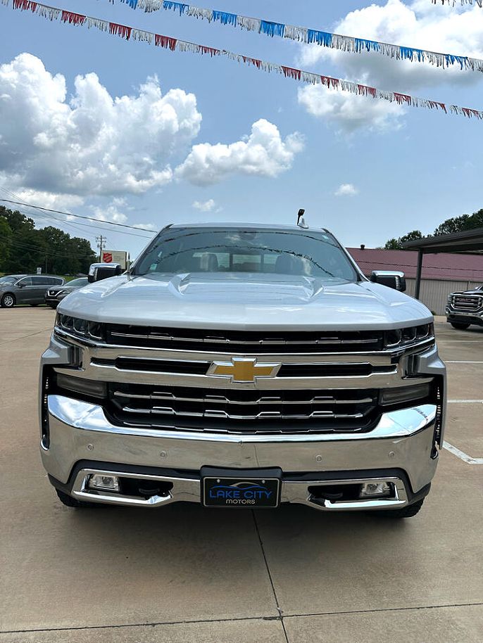 2020 Chevrolet Silverado 1500