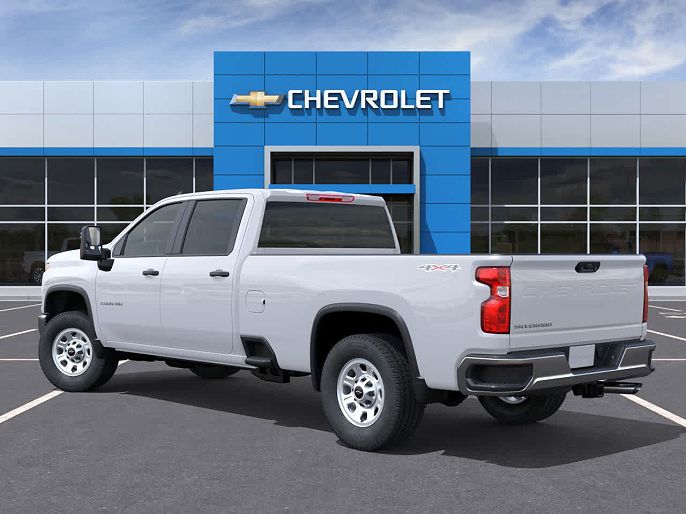 2026 Chevrolet Silverado 2500HD