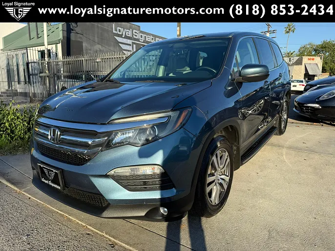 2016 Honda Pilot