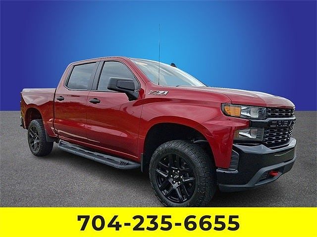 2021 Chevrolet Silverado 1500
