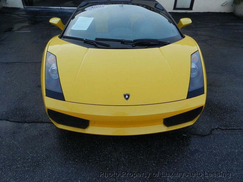 2008 Lamborghini Gallardo null image 8