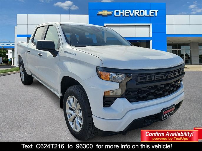 2024 Chevrolet Silverado 1500
