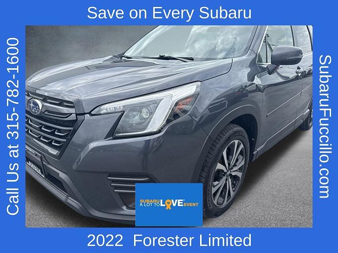 2022 Subaru Forester