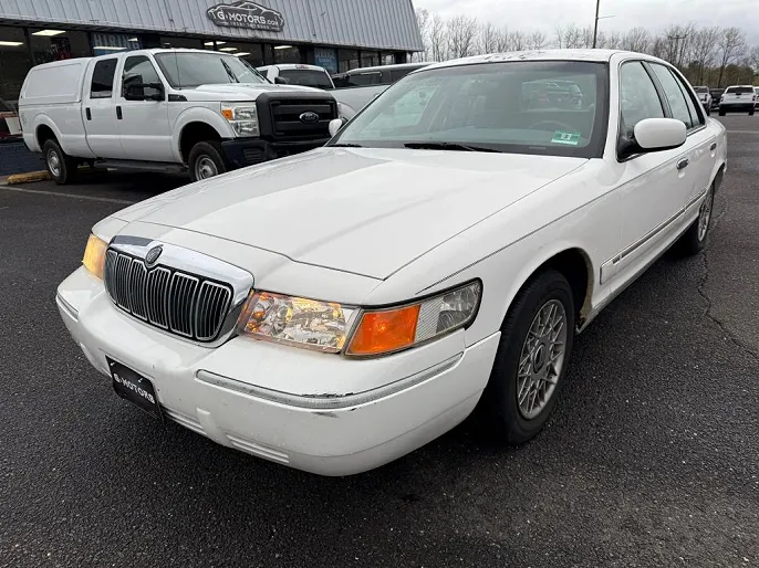 2001 Mercury Grand Marquis