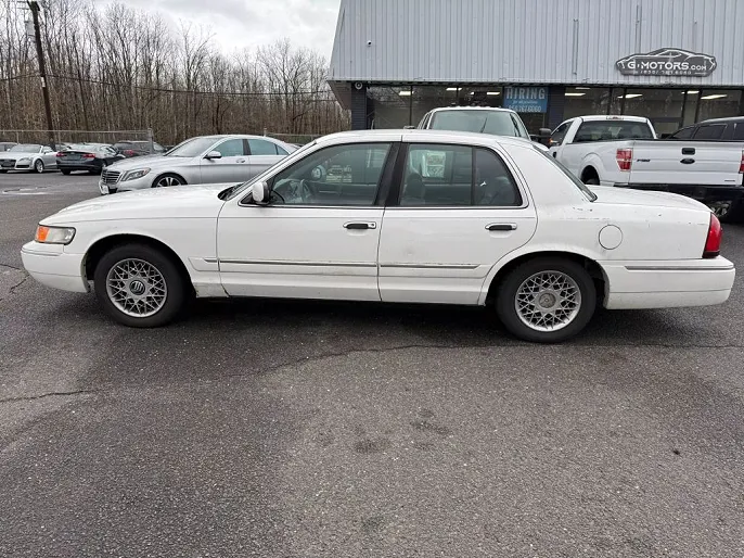 2001 Mercury Grand Marquis