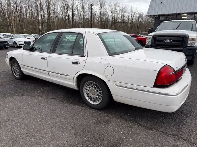 2001 Mercury Grand Marquis