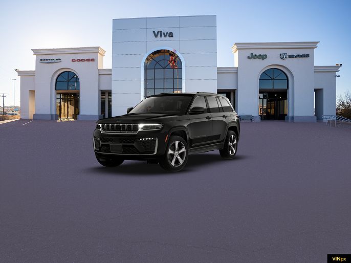 2026 Jeep Grand Cherokee