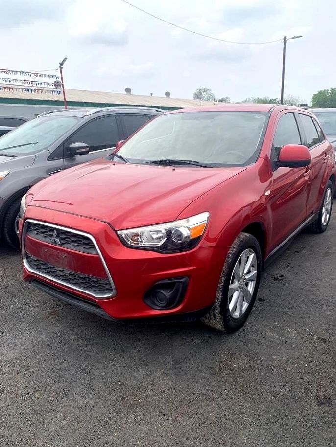 2014 Mitsubishi Outlander Sport
