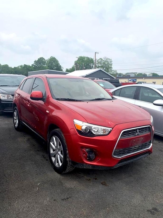 2014 Mitsubishi Outlander Sport