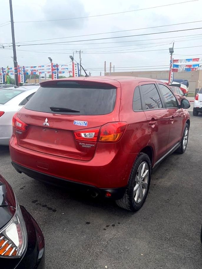 2014 Mitsubishi Outlander Sport