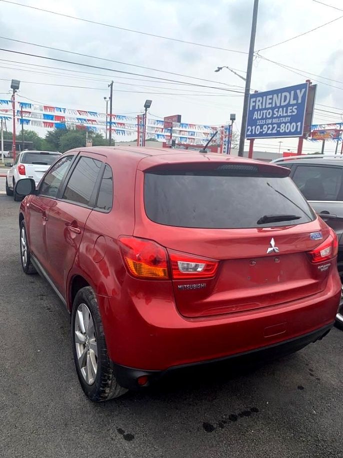 2014 Mitsubishi Outlander Sport