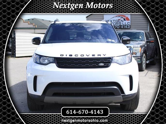 2018 Land Rover Discovery