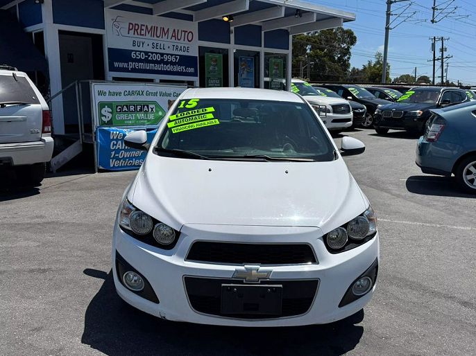 2015 Chevrolet Sonic