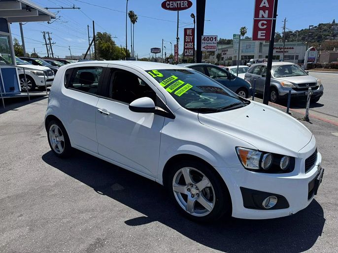 2015 Chevrolet Sonic