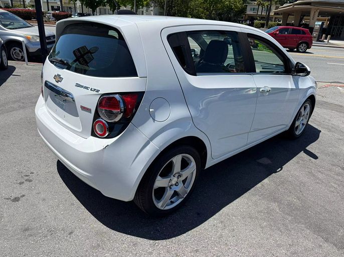 2015 Chevrolet Sonic