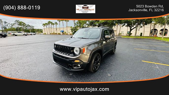 2018 Jeep Renegade