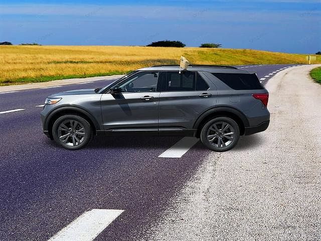 2022 Ford Explorer