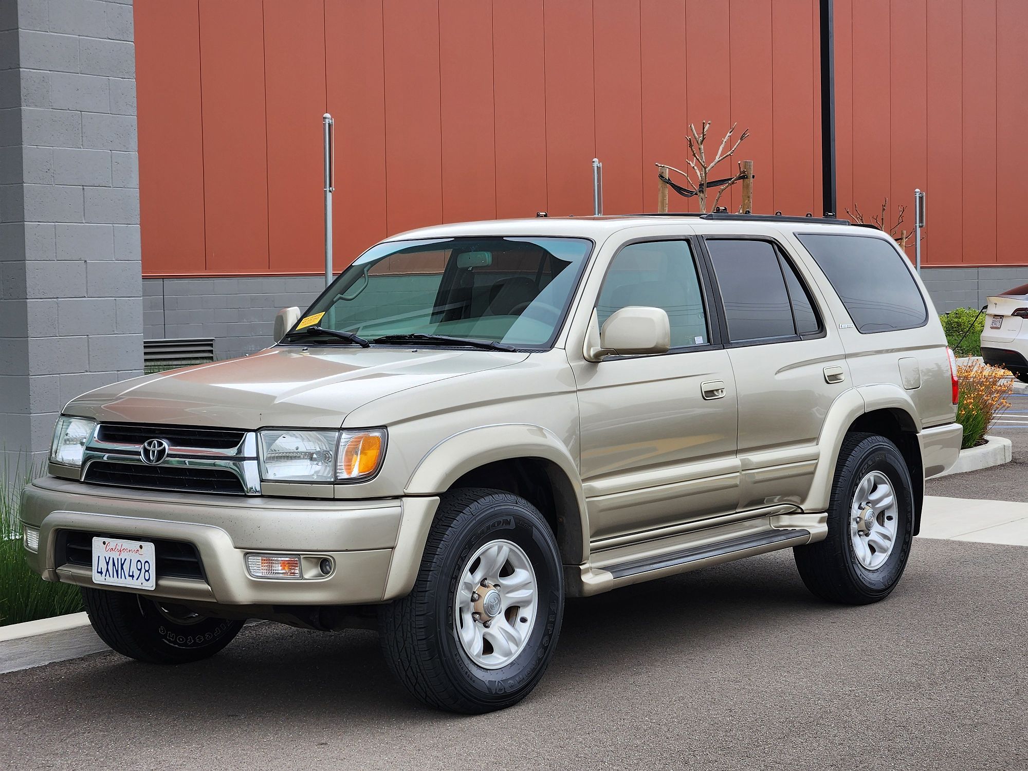 2002 Toyota 4Runner Limited Edition image 0