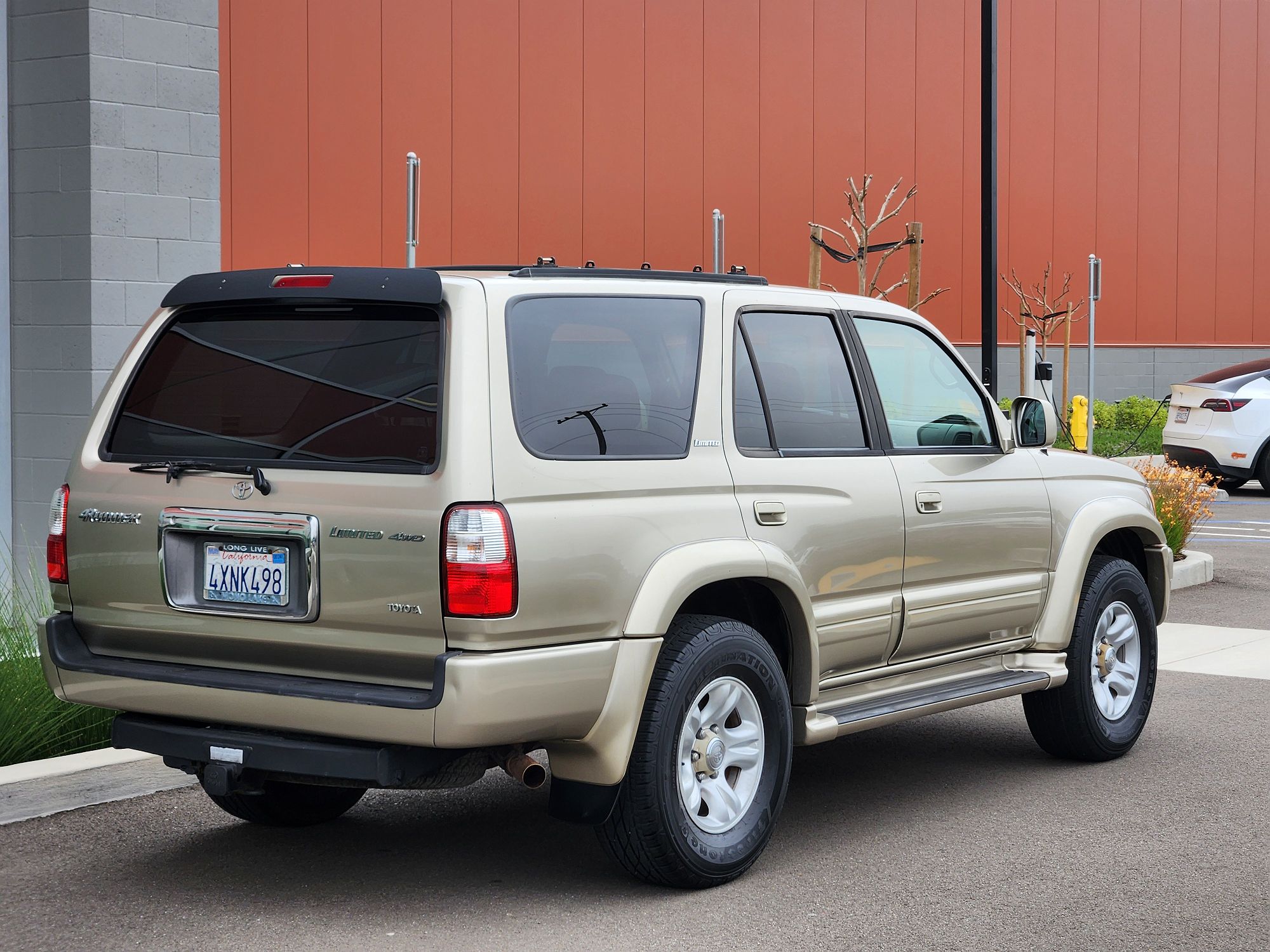2002 Toyota 4Runner Limited Edition image 11
