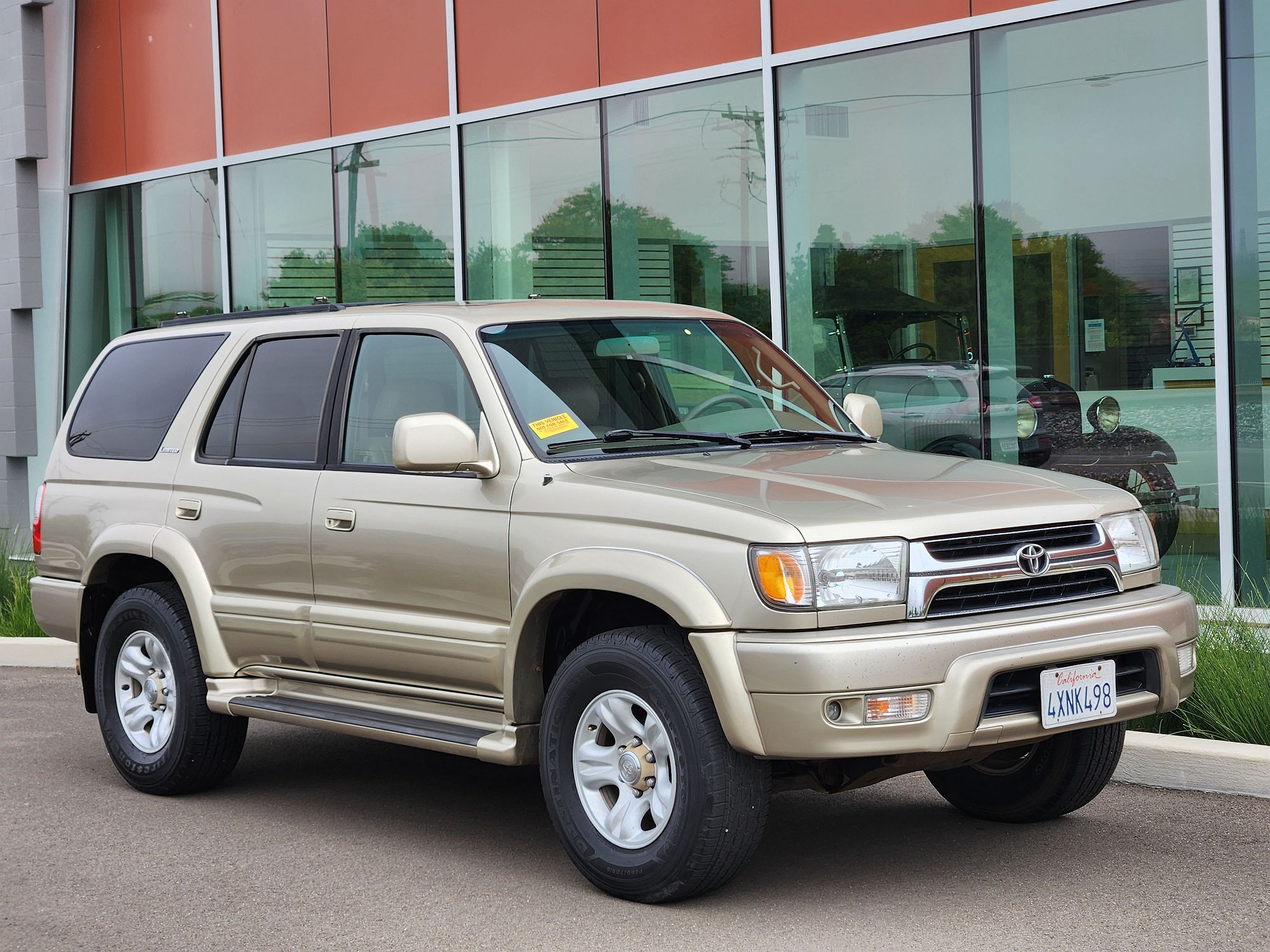 2002 Toyota 4Runner Limited Edition image 16