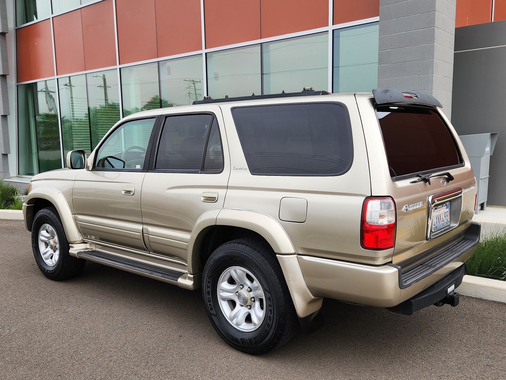 2002 Toyota 4Runner Limited Edition image 6
