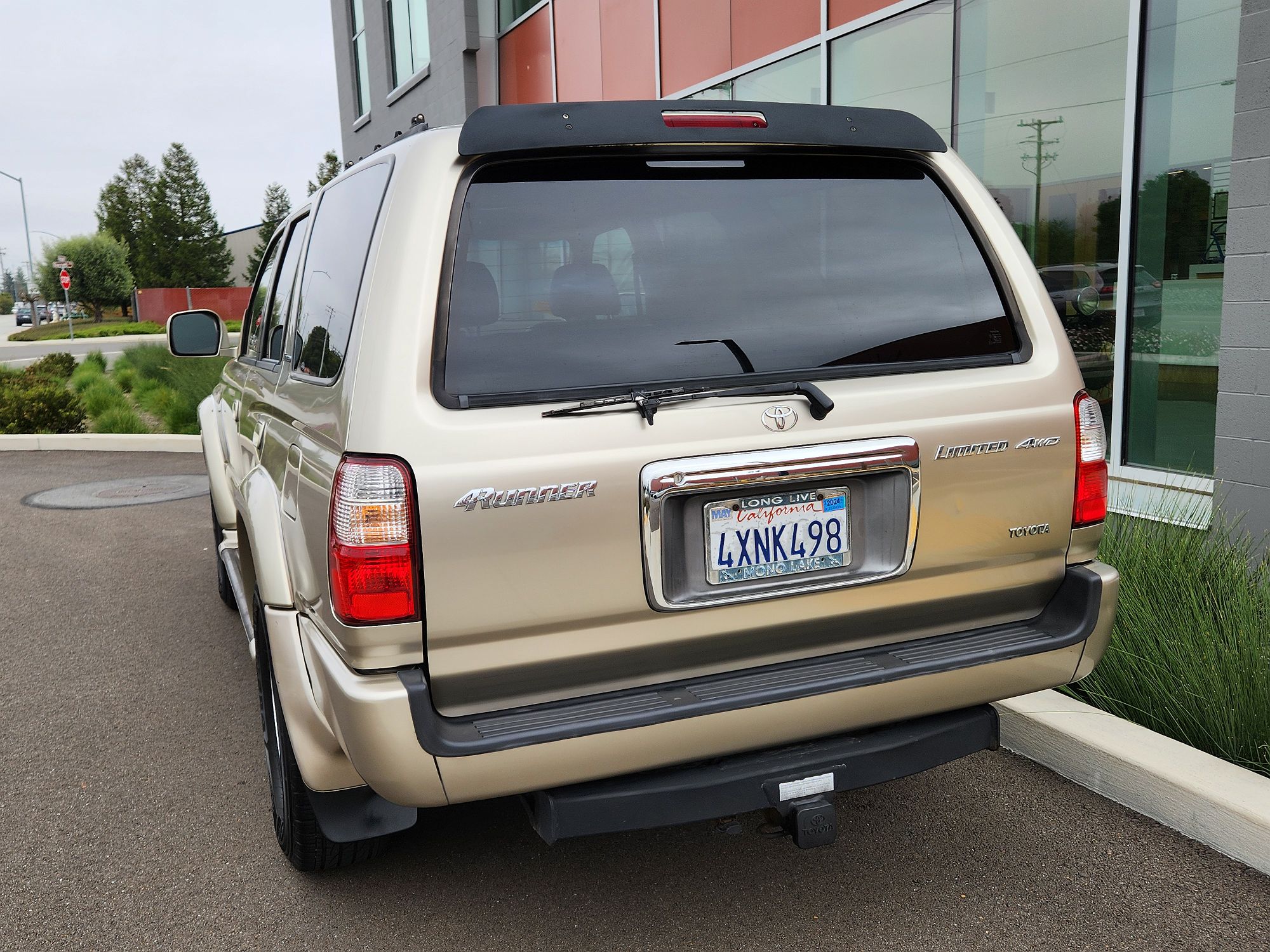 2002 Toyota 4Runner Limited Edition image 7