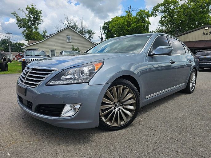 2016 Hyundai Equus